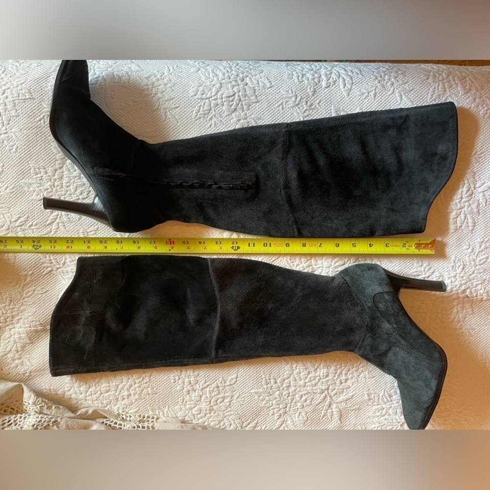 Moda Spana black suede boots - Picture 2 of 6